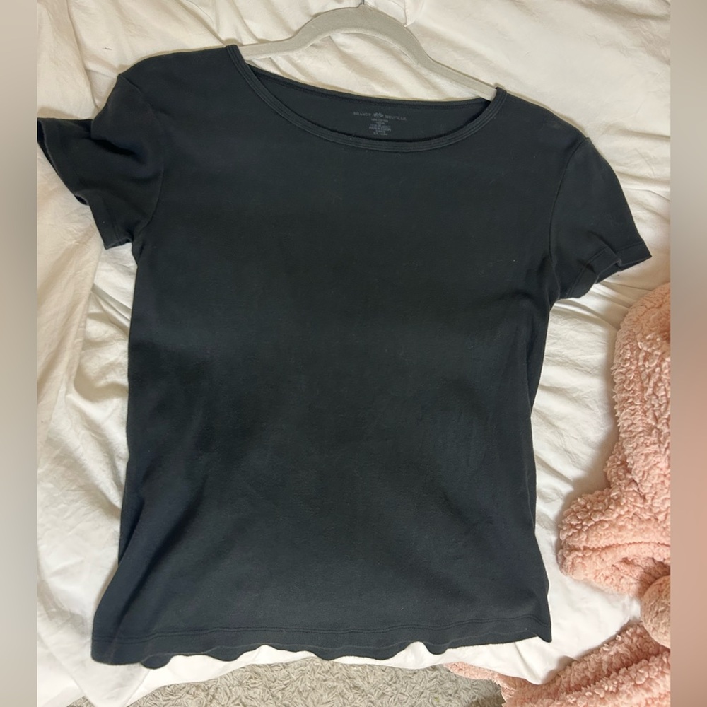 Black Brandy Melville tee